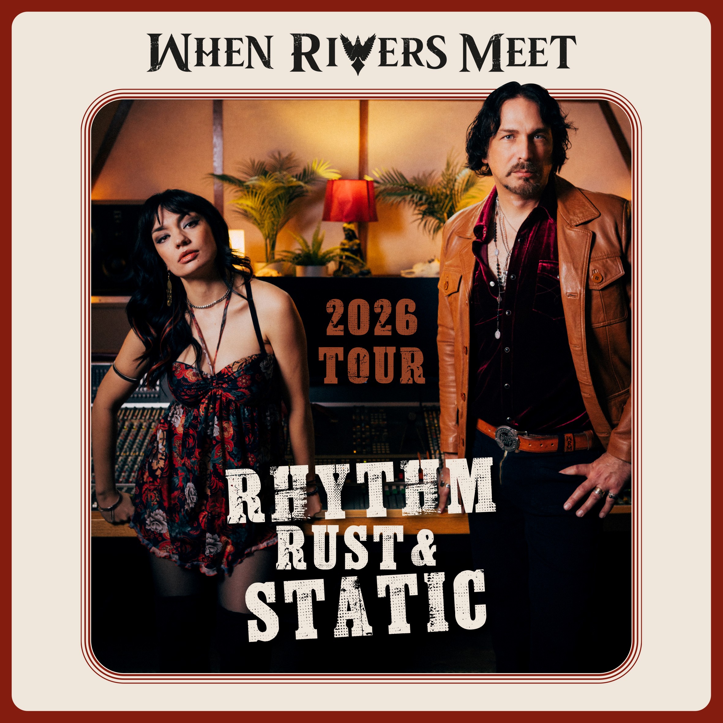 WHEN RIVERS MEET