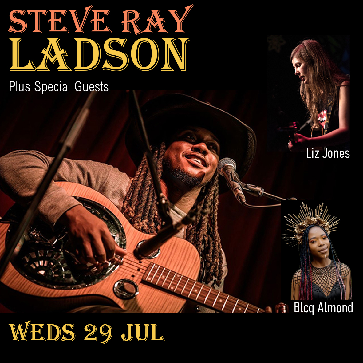 STEVE RAY LADSON